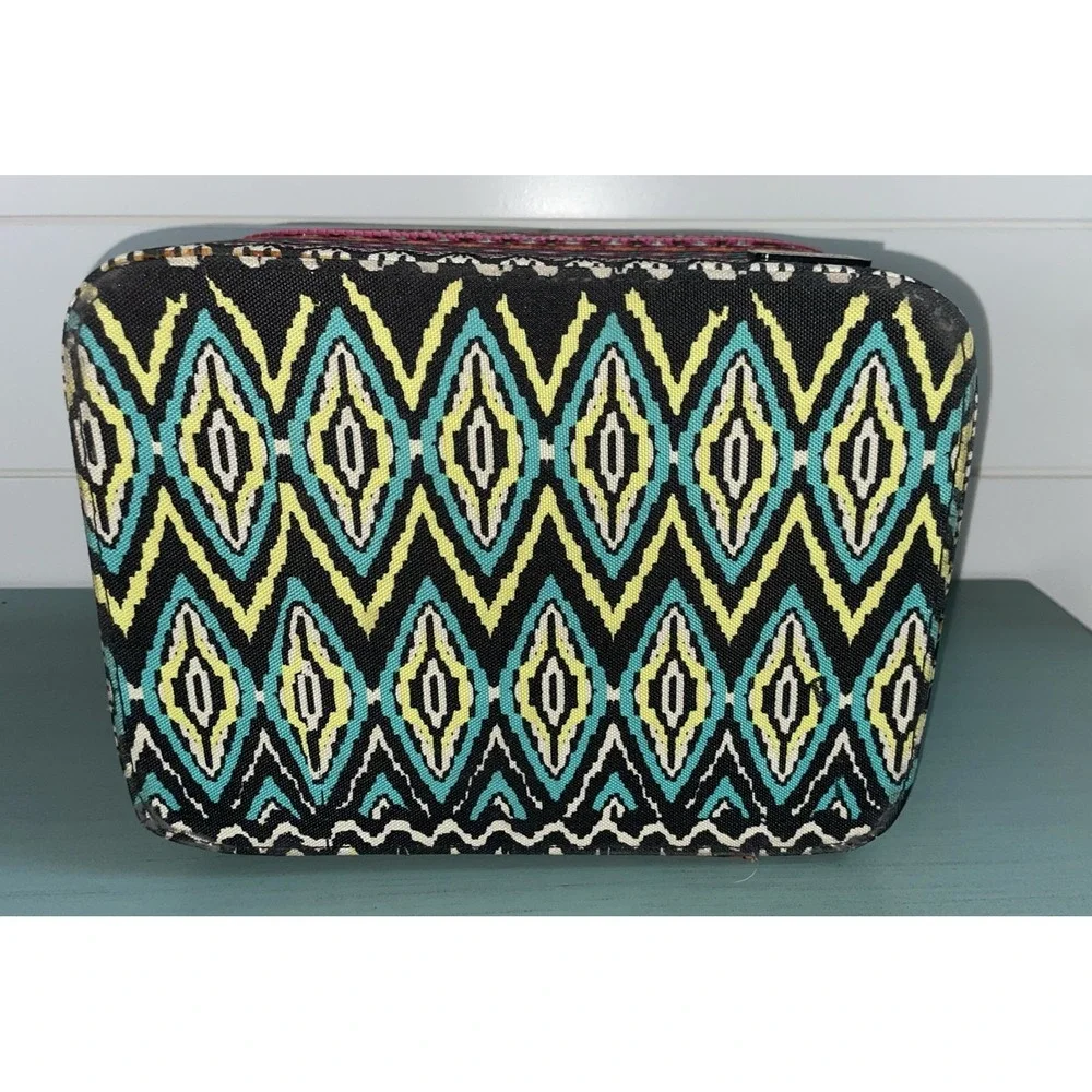 LONDON SOHO NEW YORK  *TOP MODEL MAKEUP‎ TRAVEL CASE HARD SIDE RARE